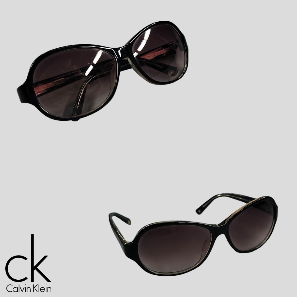 캘빈클라인 CK4104S 블랙 그라데이션 렌즈 선글라스