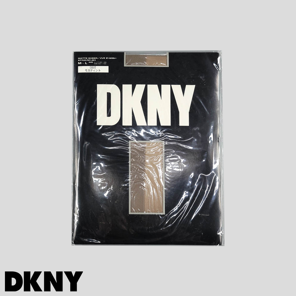 DKNY 디케이앤와이 매트 모카 브라운 스킨톤 비즈니스 캐주얼 팬티스타킹 MADE IN JAPAN 새상품