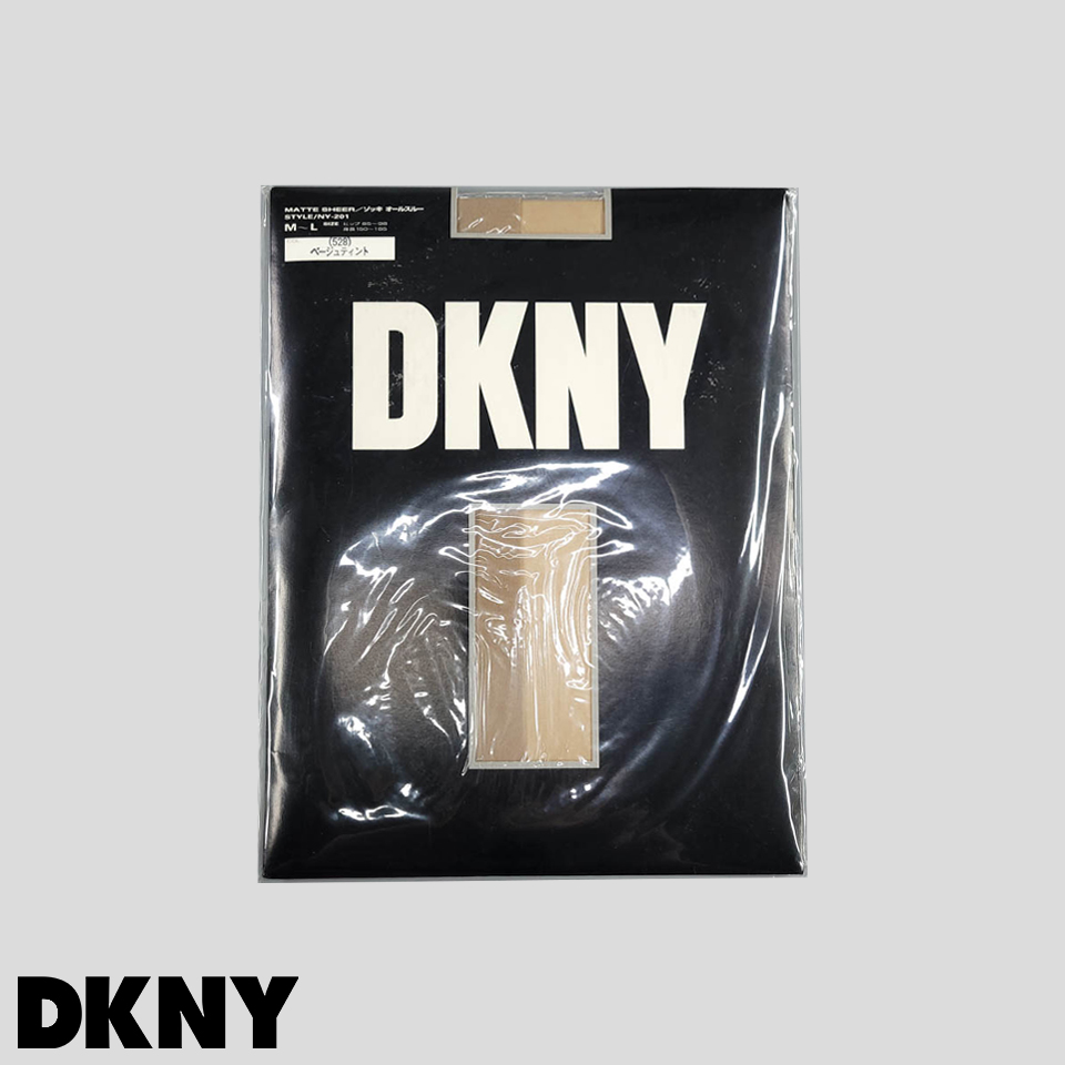DKNY 디케이앤와이 매트 베이지 스킨톤 비즈니스 캐주얼 팬티스타킹 MADE IN JAPAN 새상품
