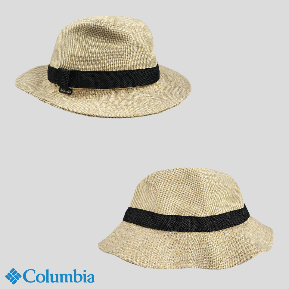 컬럼비아 콜롬비아 베이지 스트랩 폴리 버킷 부니햇 파나마햇 사파리햇 모자 58